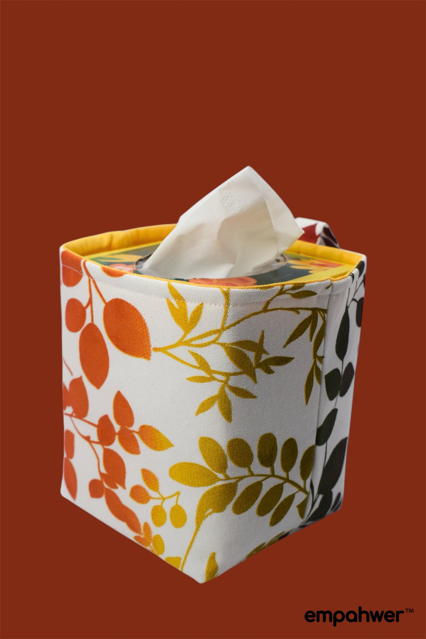 Colorful Breeze Tissue Box Holder with Hanging Loop