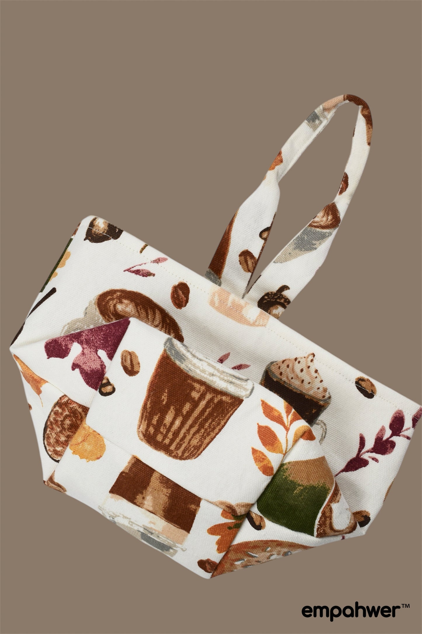 Coffee Break Tissue Box Holder with Hanging Loop