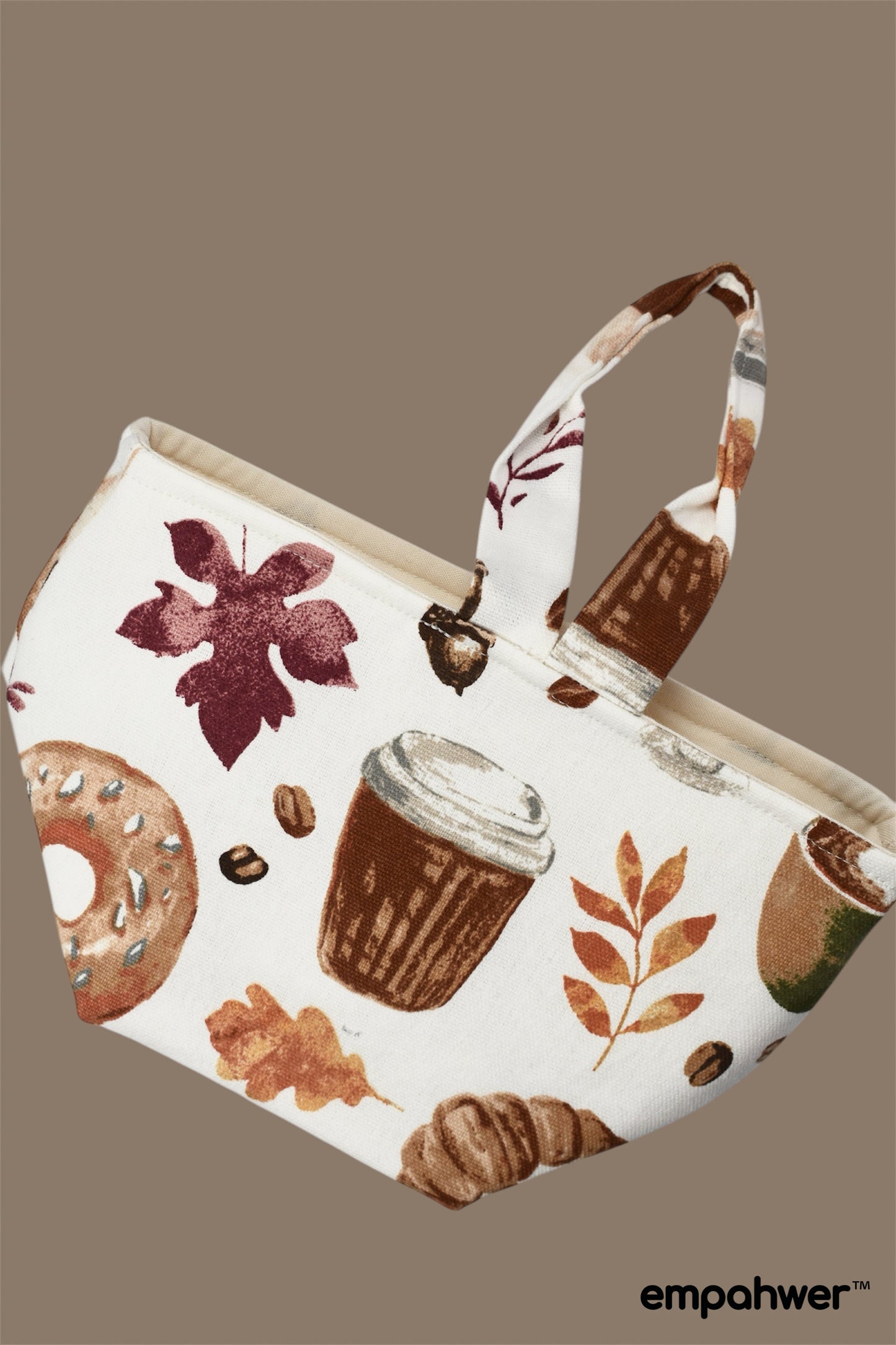 Coffee Break Tissue Box Holder with Hanging Loop